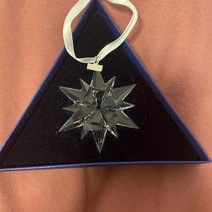 2017 Swarovski Christmas Ornament